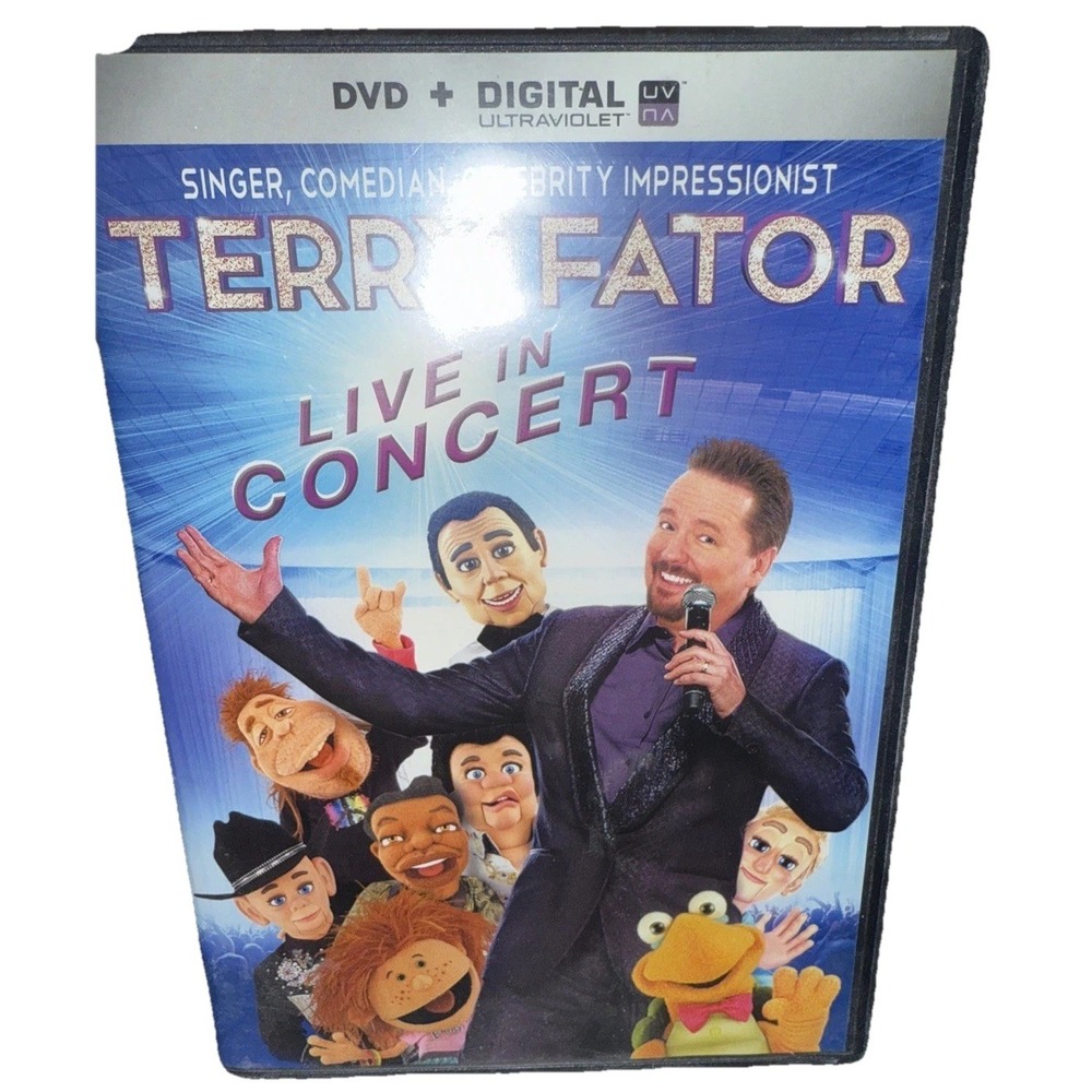 Terry Fator: Live in Concert (DVD, 2013)‎